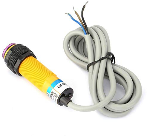 DC6-36V Näherungsschalter, 10 cm Photoelektrischer Näherungsschalter, NPN NO Näherungssensor Lichtschranke