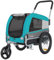 Tiggo VS Pets Medium Hundeanhänger & Buggy 2in1 Fahrradanhänger Hundebuggy Jogger 80204 (BLAU)