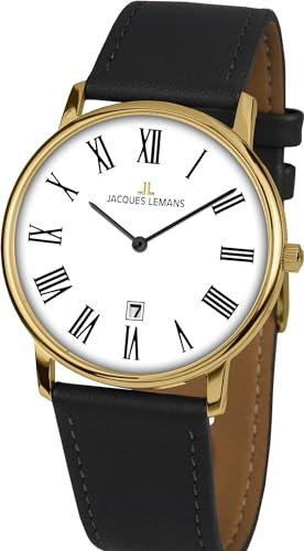 Jacques Lemans Classic 200 1-2003 1-2003G Herrenarmbanduhr