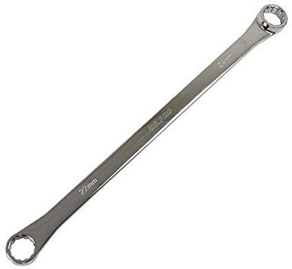 US PRO Tools 22 X 24mm 432mm Double End Ring Aviation Spanner 3646