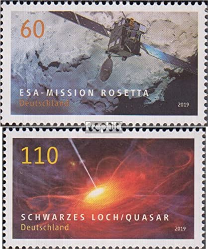 Prophila Collection BRD (BR.Deutschland) 3476-3477 (kompl.Ausg.) postfrisch ** MNH 2019 Astrophysik (Briefmarken für Sammler) Weltraum
