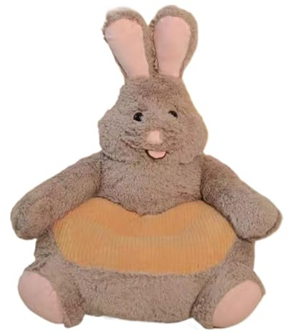 Shurzzesj Kids Sofa Toddler Chair Cute Cartoon Bear Toddler Armchair, Stuffed Animal Chair, Plush Animal Sofa For Baby Bedroom Furniture Home Decor, Plush Chair For Children, Home Accessories