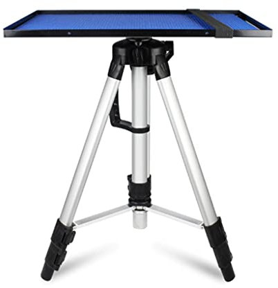 JingYi Store Projektorständer Bodenstativ Universalhalterung Teleskop-Tablettständer Lagerregal Aus Aluminiumlegierung