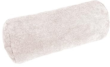 Bookiepad Nackenrolle Cozy Home, Lesekissen, Komfortables Lese-Accessoire, Modernes Design, Beige