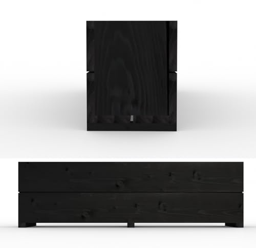 The Sussex Garden Planters (Orginal Black, 3FT)