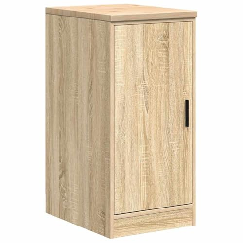 vidaXL Garagen-Aufbewahrungsschrank Sonoma-Eiche Massivholz Kiefer, Schrank, Werkzeugschrank, Lagerschrank, Garagenschrank, Aufbewahrungsschrank