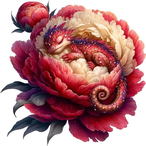 Lot de 4 autocollants en vinyle Dragon Rouge Couvrent les Marques Non Transparents Imperméables Décalcomanies 1@ 20 cm de haut Idéal pour les toilettes ou la voiture. 3@ 7 cm de haut Idéal pour coque
