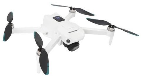 Bewinner Drohne mit 4K UHD -Kamera für Erwachsene, Faltbare App -Steuer -Quadcopter, Intelligente Hindernisvermeidung, Höhe des WiFi 5G RC Quadcopter (Doppelbatterien)