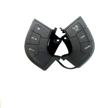 Bilrattknappenar För Peugeot 408 508 C3XR Ratt Multifunktionsknapp Nyckelströmbrytare(Modle A)