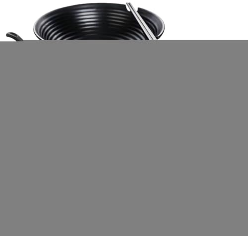 Fyrdyn Grandi Scodelle Per Zuppa - Grandi Stoviglie Nero Opaco,Set Di Ciotole Profonde Per Zuppa Noodle,per Wonton Dumplings Pho Insalata Casa Ristorante Cucina Sala da Pranzo