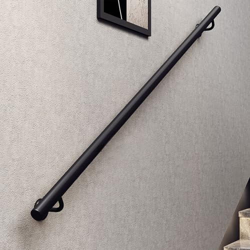 Corrimano per ringhiere per scale moderne, ringhiera antiscivolo per montaggio a parete per gradini interni ed esterni, maniglione di sicurezza per corridoi per decorazioni(480cm)