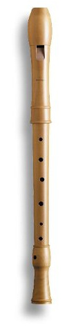 Mollenhauer 2256 Canta Alt-Blockflöte Deutsch Einfachloch Birnbaum hell Natur-Holz - Altflöte in F - Altblockflöte inkl. Baumwolltasche, Wollwischer, Fettdöschen, Grifftabelle, Pflegeanleitung