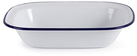 Falcon 61028 Enamel Baking Tray,White,28 x 23 x 4.5 cm