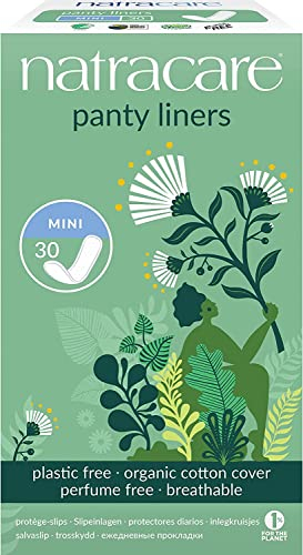 Natracare Mini Pantyliners x 30-4 Pack