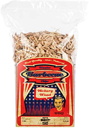 Axtschlag Devil Smoke Bastoncini di Legno per affumicatura, 1 kg, 100 g, 100G00M1500V