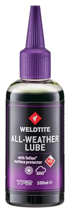WELDTITE All-Weather Lube With Surface Protector for Bikes - Compact and Effective, 100 ml