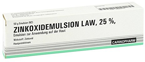 ZINKOXID Emulsion LAW 50 g
