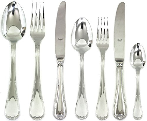 Mepra 102928042 - Cubertería Especial unificada, Color Plateado