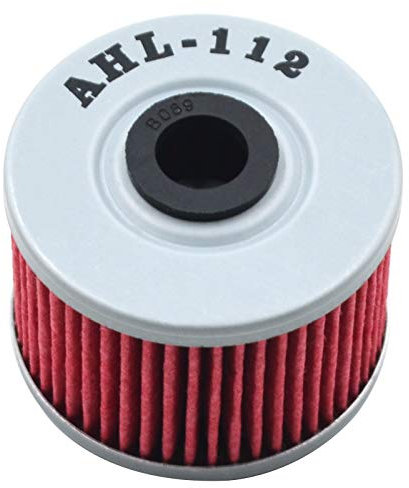 AHL- Motocicleta Filtro de Aceite Oil Filter para Kawasaki KLX300R 300 1996-2008