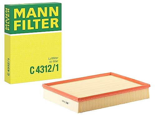 MANN-FILTER C 4312/1 Filtro de aire - para Automóviles + Vehículos de transporte