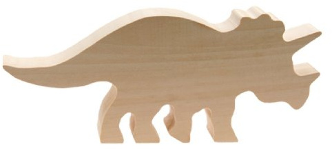 Unbekannt Corvus Kids at Work Schnitzrohling Triceratops