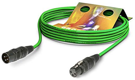 Sommer Cable SGCE-0100 GN Mikrofonkabel 1 m - Mikrofonkabel