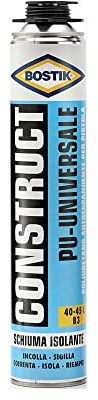 Bostik D2698 Mousse Construct PU Universel pour pistolet, 750 ml