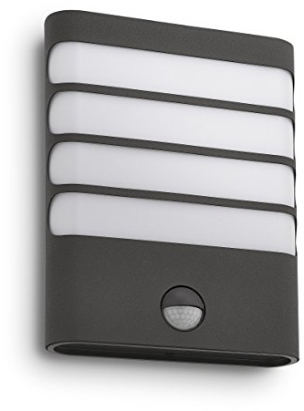 Philips myGarden LED Wandleuchte Raccoon, 4W,anthrazit