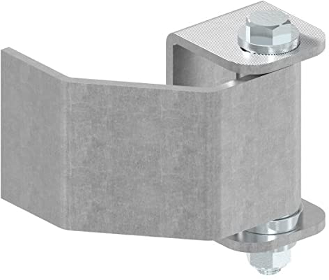 Fenau - Fenau - Torband - verstellbar - zum Anschweißen (groß) - Stahl (roh) S235JR - Tragkraft pro Paar: 135 kg