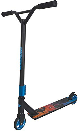 Schildkröt Stunt Scooter Untwist - Stuntscooter mit Alu Deck, 100 mm PU Räder, ABEC7 Kugellager, 360 Grad Lenker, max Belastung 80 kg