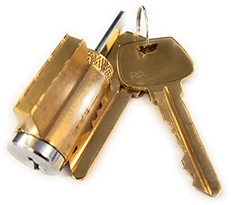 GMS K001RA26D Sargent RA Keyway Knob Lever Lock Cylinder