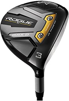 Callaway Rogue ST Max D, Fairway 5 Wood, Graphite, 4.0 (Ladies), Standard