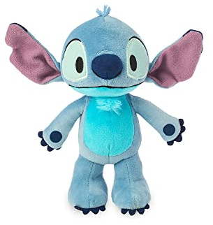 Disney Store Official Stitch nuiMOs Plushie - Soft Plush with Embroidered Features, Poseable Hands & Turning Head, Magnetic Hands for Holding, 6 Inches, Dress Up with nuiMOs Outfits