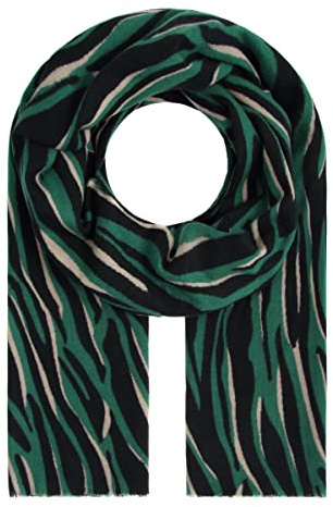 Majea Damenschal Winterschal Strickschal Damen Schal (880040) (grün 11)