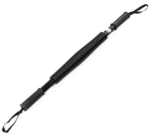 KIMISS Spring Arm Strength, Chest Expander Unterarm Power Power Twister Muscle Trainer Exerciser Fitness EquipmentBlack 100KG