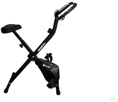 Bicicleta Estática X-Bike EVO FD Sport Plegable | Fitness para Entrenamiento en Casa | Consola | Resistencia Magnética