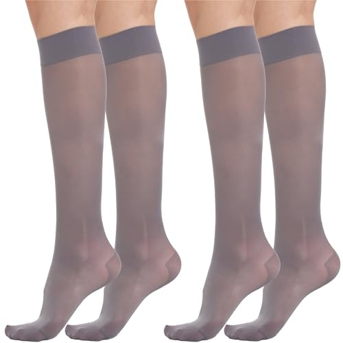 BeOnTop Gambaletti Compressione Graduata Donna 70 Denari 2Pz - Calze Compressione 17-18 mmHg, Riposanti, Contenitive, Elastiche Per Vene Varicose, Comfort Support Line - Made in Italy