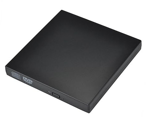 Gadpiparty Usb External Cd Dvd Drive Recorder Portable Cd Writer for Laptop Rw Optical Drive Compatible Me Xp Vista