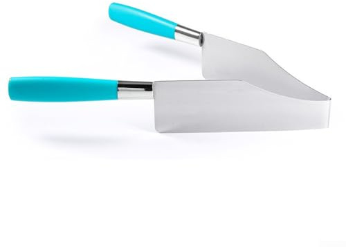 Whychstore Cake Slicer Divider, Cake Pie Slicer, Adjustable Cake with Small Size for Various Desserts Cakes Pastries Pies Pizzas(1)