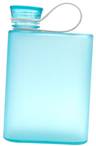 Cabilock Bouteille Deau Portable De 380 Ml Avec Couvercle Anti-fuite Et Bouteille Deau Plate Pour Salle De Sport Voyage Activités De Plein Air