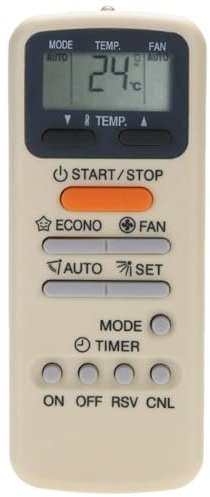WC-E1NE WH-E1NE WH-E1BE WC-E1BE Telecomando di ricambio per climatizzatore Toshiba