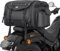 KEMIMOTO Motorrad Tasche 24-32L, wasserdichte Motorrad Hecktasche, große Kapazität, erweiterbare Satteltasche, Gepäckträgertasche mit Regenhülle, einfache Montage, schwarz