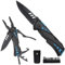 Nutmanel Geschenke für Männer, 13 in 1 Multi-Tool Multifunktion, mit Zange Klappmesser, Dosenöffner, Valentinstag Taschenmesser Geburtstagsgeschenk für Männer, Messer Outdoor, Vatertagsgeschenk
