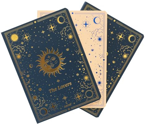 Grupo Erik - Lot de 3 Carnets de Notes A6 | Carnet de Poche, Carnet de Voyage, Carnet de Recettes, Cahier de Notes