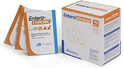 Bioiberica Pack de 30 Sobres de Antidiarreico Entero-Chronic Marca: Bioiberica