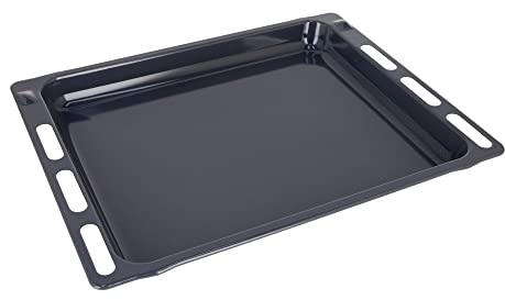 sparefixd Suitable for Cooker Oven Enamel Baking Tray Grill Drip Pan 47.5cm X 36.5cm INDESIT