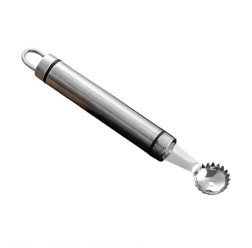 Erdbeer-Entkerner und Tomatenstiel-Entkerner aus Edelstahl, multifunktionaler Entkerner und Entkerner für Erdbeer-Gadgets, Küchenwerkzeug, Klinge, Handwerk, Obst, Gemüse, Werkzeuge