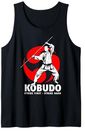 Kobudo Martial Arts Weapons Training Dojo Tank Top
