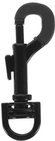 BESTonZON Heavy Duty Iron Saxophone Strap Hook with Swivel Snap Clip Lightweight Replacement Buckle for Sax Neck Strap Multipurpose Dog Leash and Flagpole Rope Attachment
