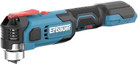 Erbauer ERI1080MLT Outil Multifonction Sans Fil 18V Brushless Sans Batterie